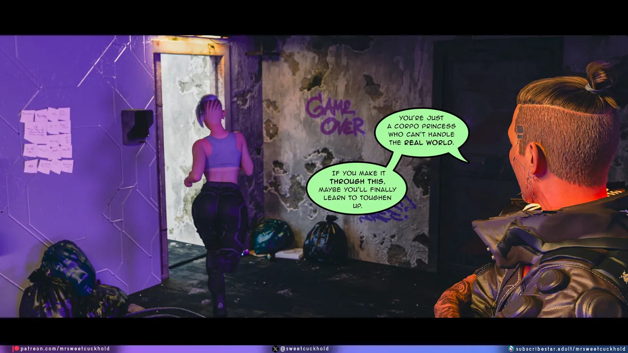 Cyberpunk - Street Corruption image number 175