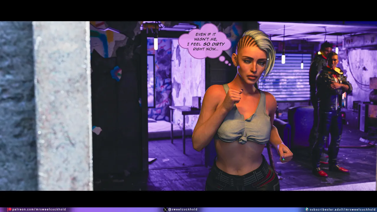 Cyberpunk - Street Corruption image number 176