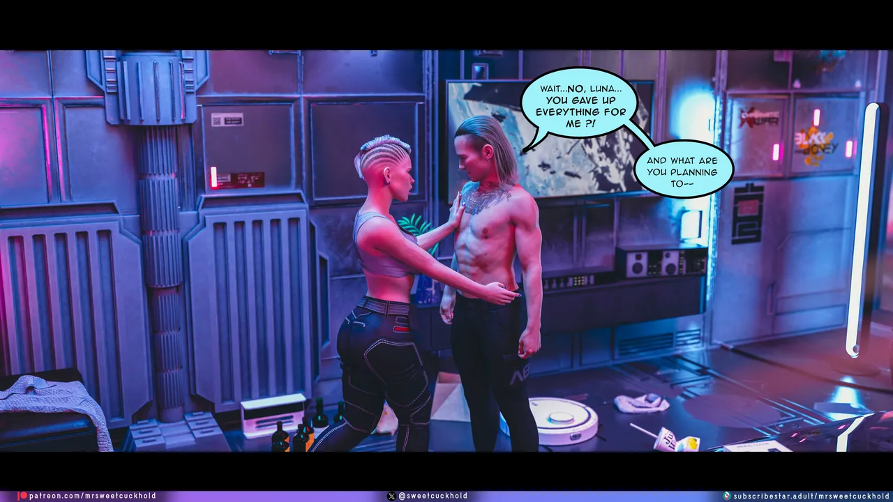 Cyberpunk - Street Corruption image number 182