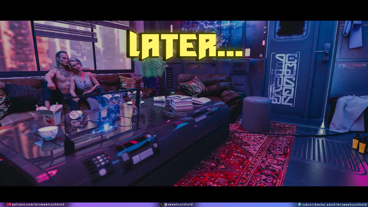 Cyberpunk - Street Corruption image number 186