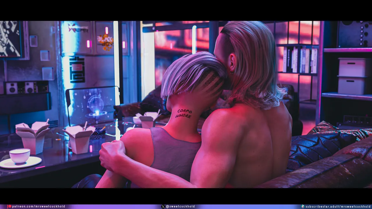Cyberpunk - Street Corruption image number 189