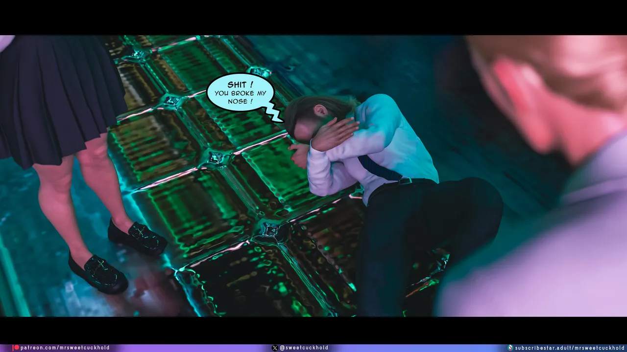 Cyberpunk - Street Corruption image number 20