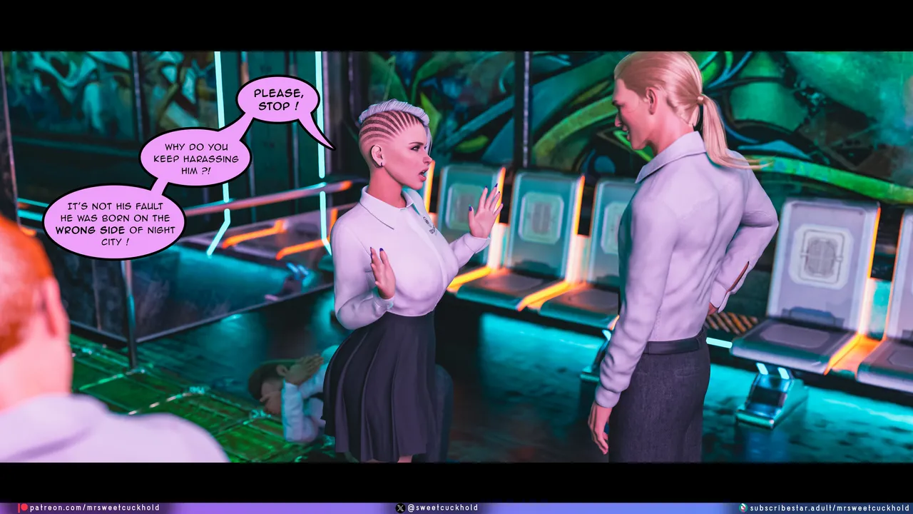 Cyberpunk - Street Corruption image number 22