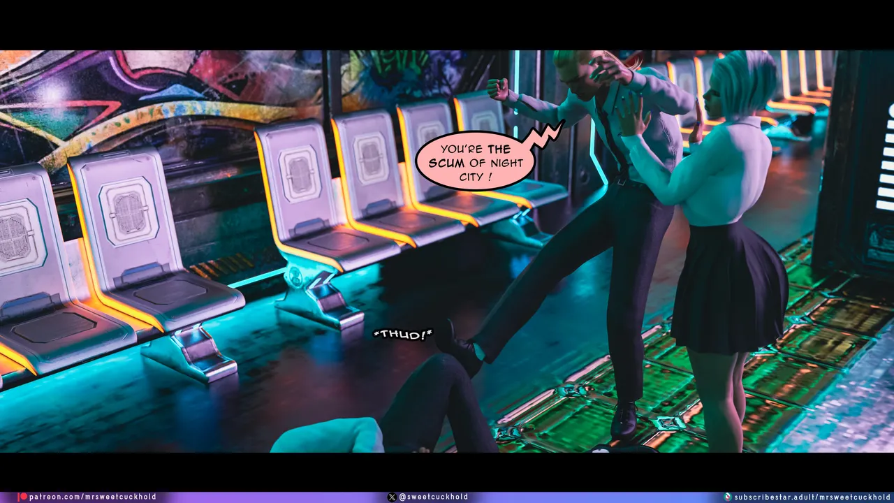 Cyberpunk - Street Corruption image number 28