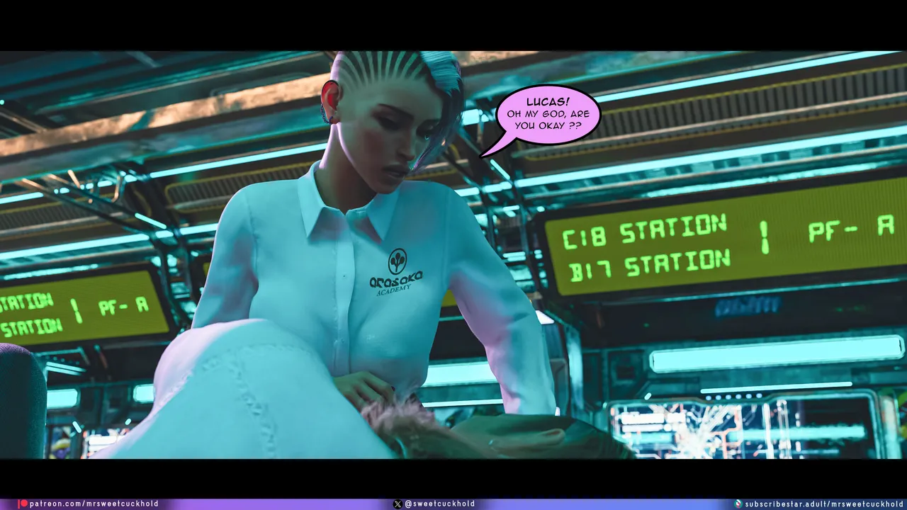 Cyberpunk - Street Corruption image number 31