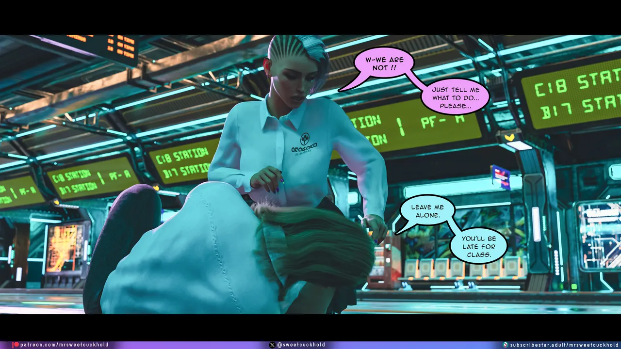 Cyberpunk - Street Corruption image number 34