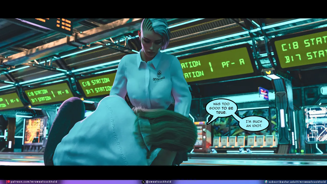 Cyberpunk - Street Corruption image number 35