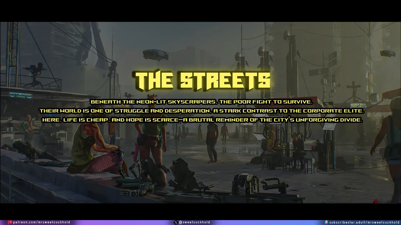 Cyberpunk - Street Corruption image number 3