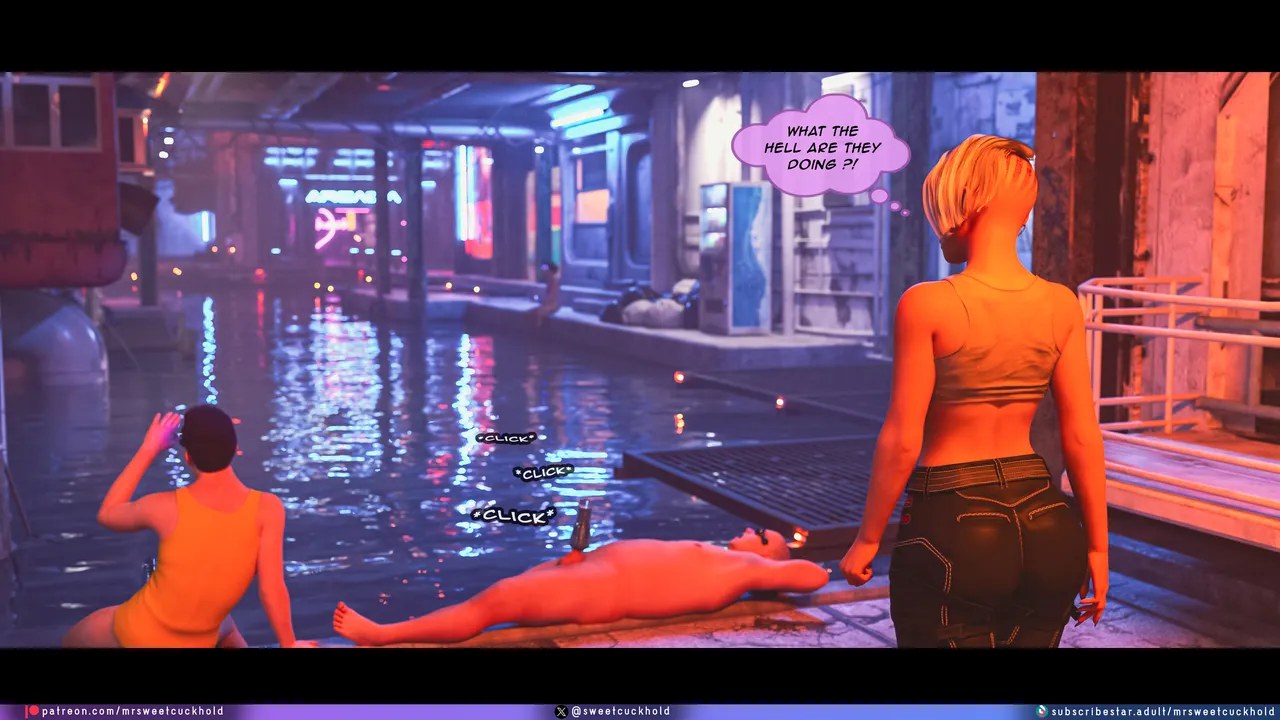 Cyberpunk - Street Corruption image number 65