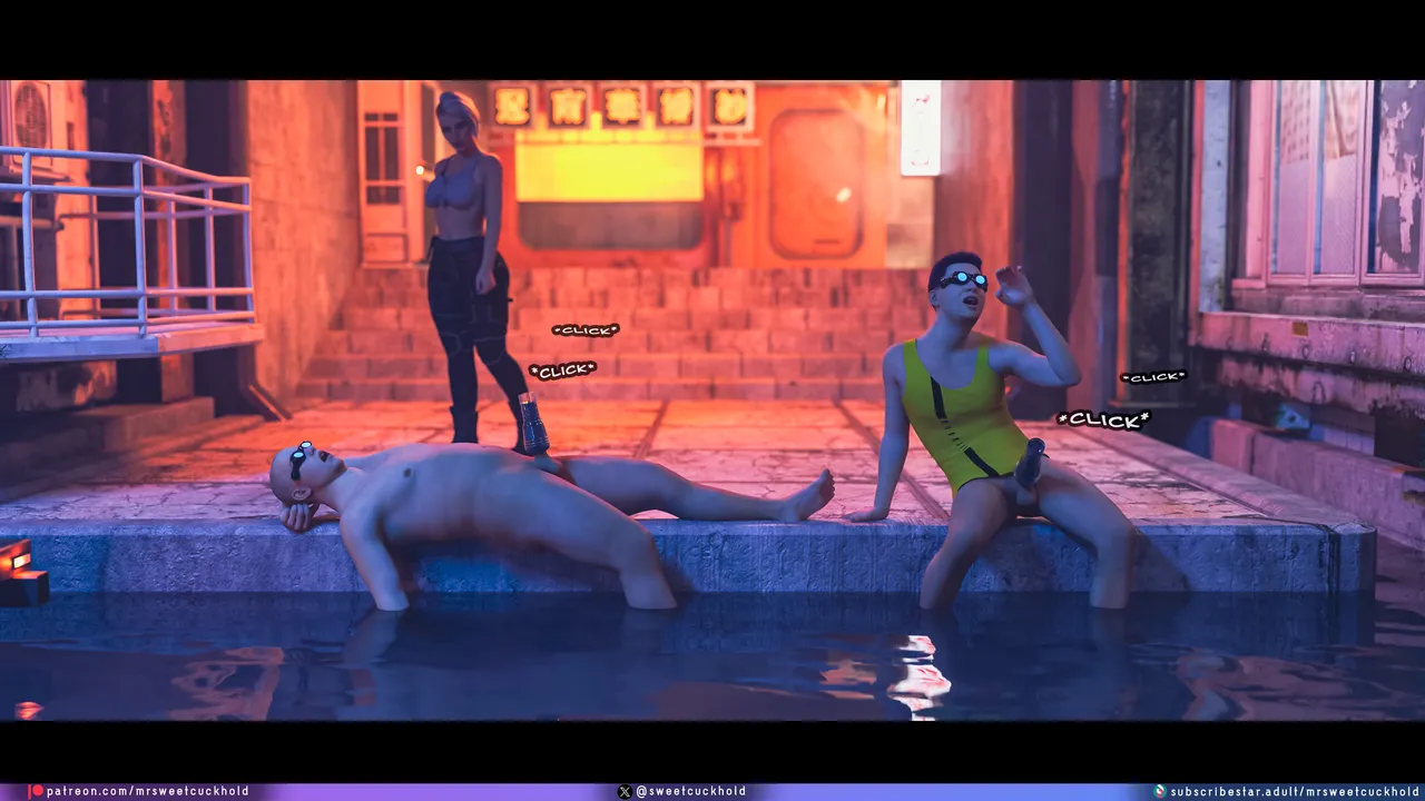 Cyberpunk - Street Corruption image number 66