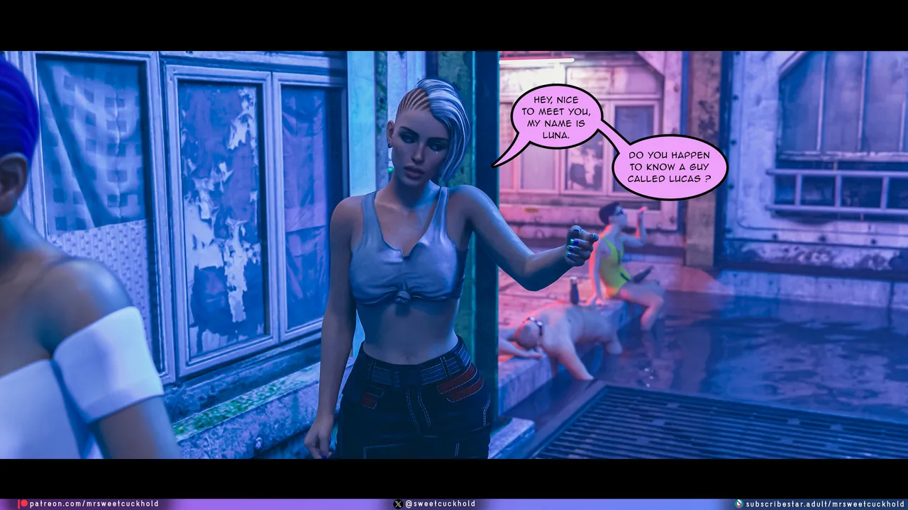 Cyberpunk - Street Corruption image number 68