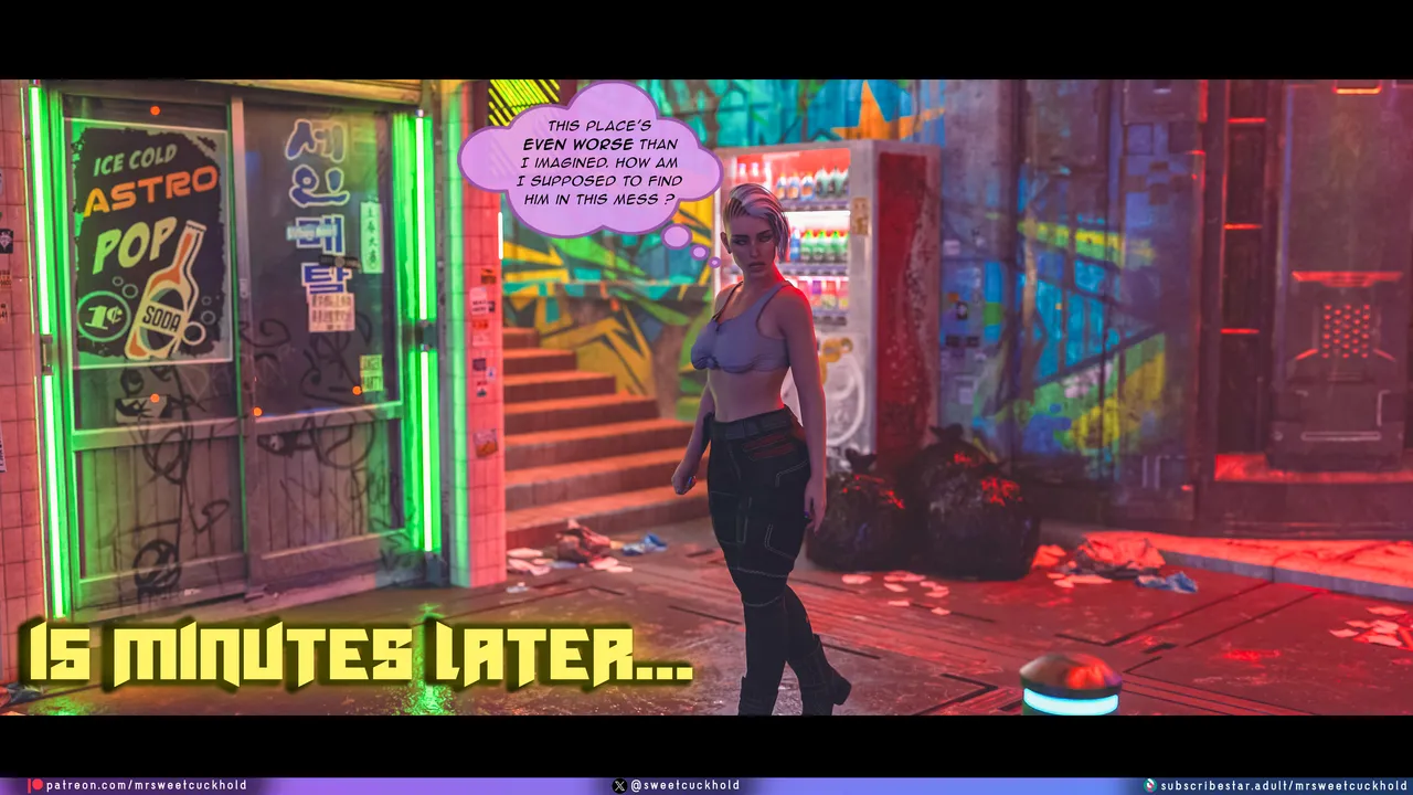 Cyberpunk - Street Corruption image number 73
