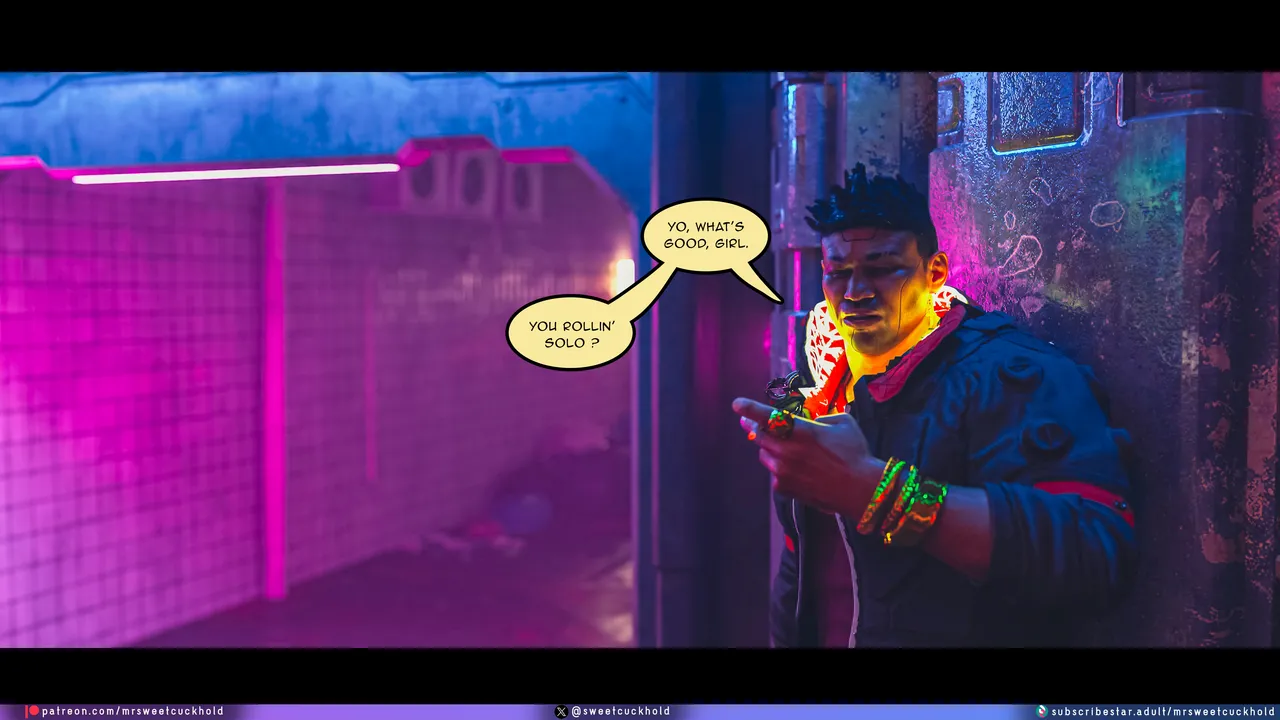 Cyberpunk - Street Corruption image number 75