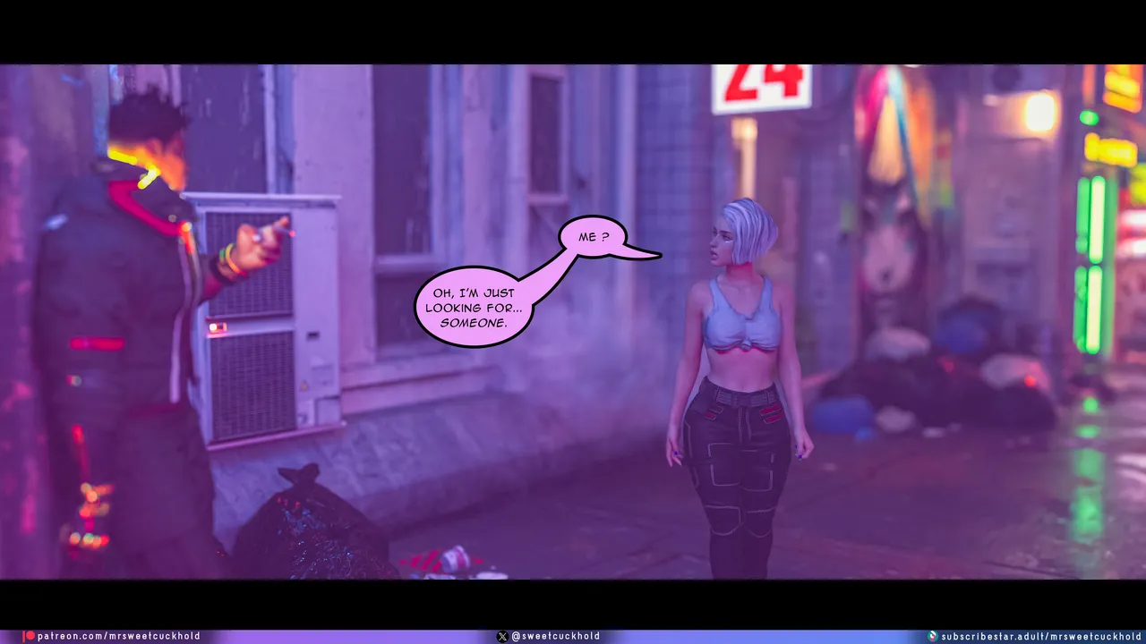 Cyberpunk - Street Corruption image number 76