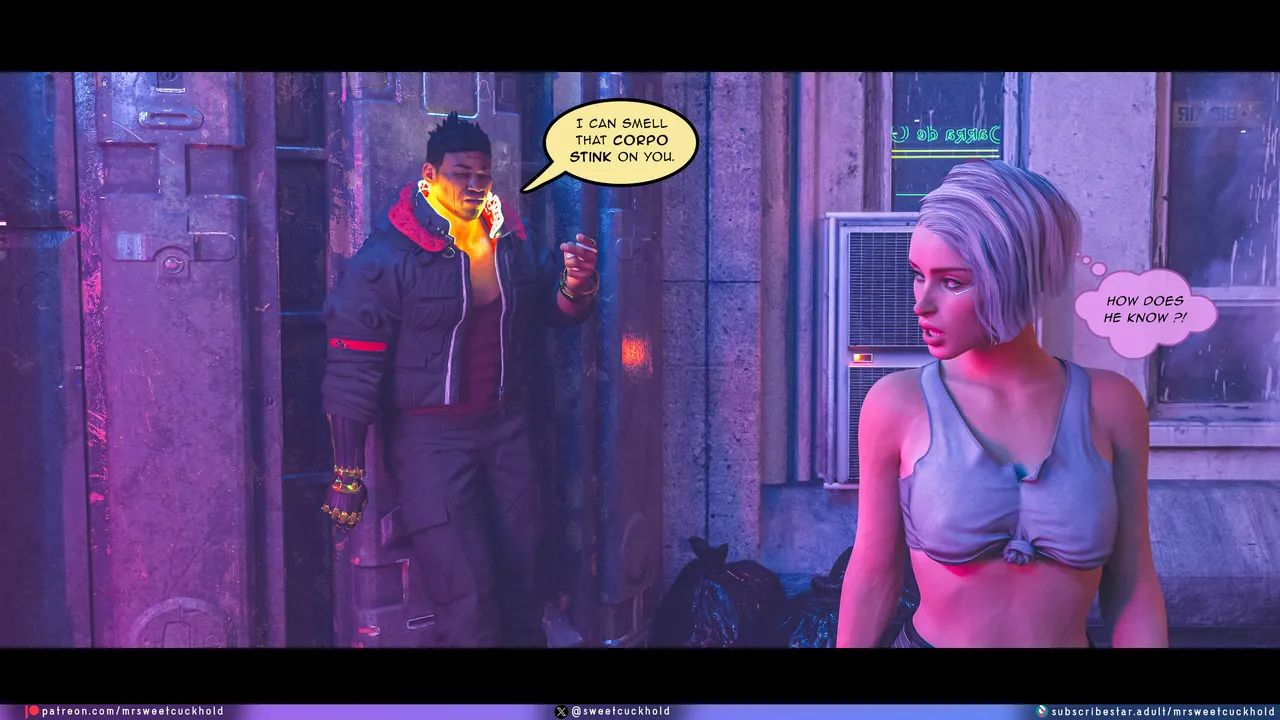 Cyberpunk - Street Corruption image number 77