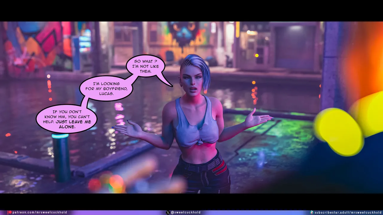 Cyberpunk - Street Corruption image number 78