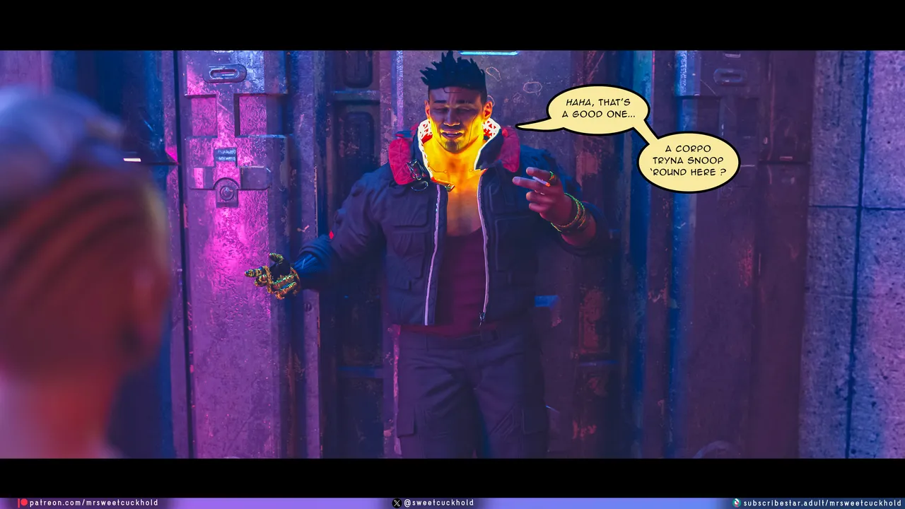 Cyberpunk - Street Corruption image number 79