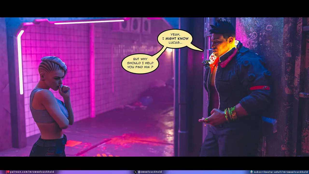 Cyberpunk - Street Corruption image number 81