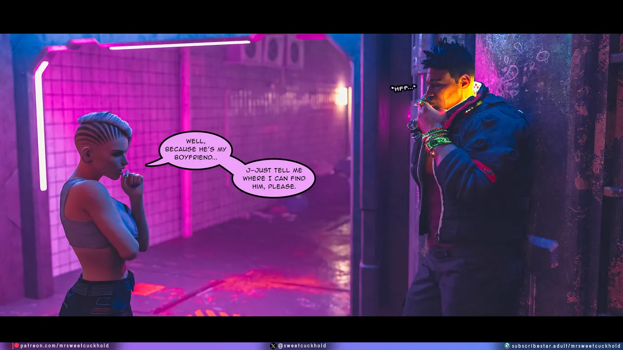 Cyberpunk - Street Corruption image number 82