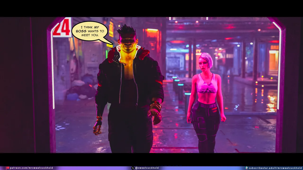 Cyberpunk - Street Corruption image number 84