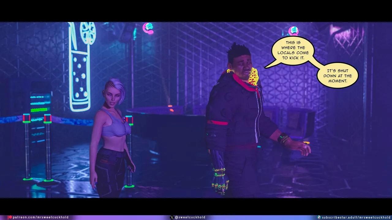 Cyberpunk - Street Corruption image number 87