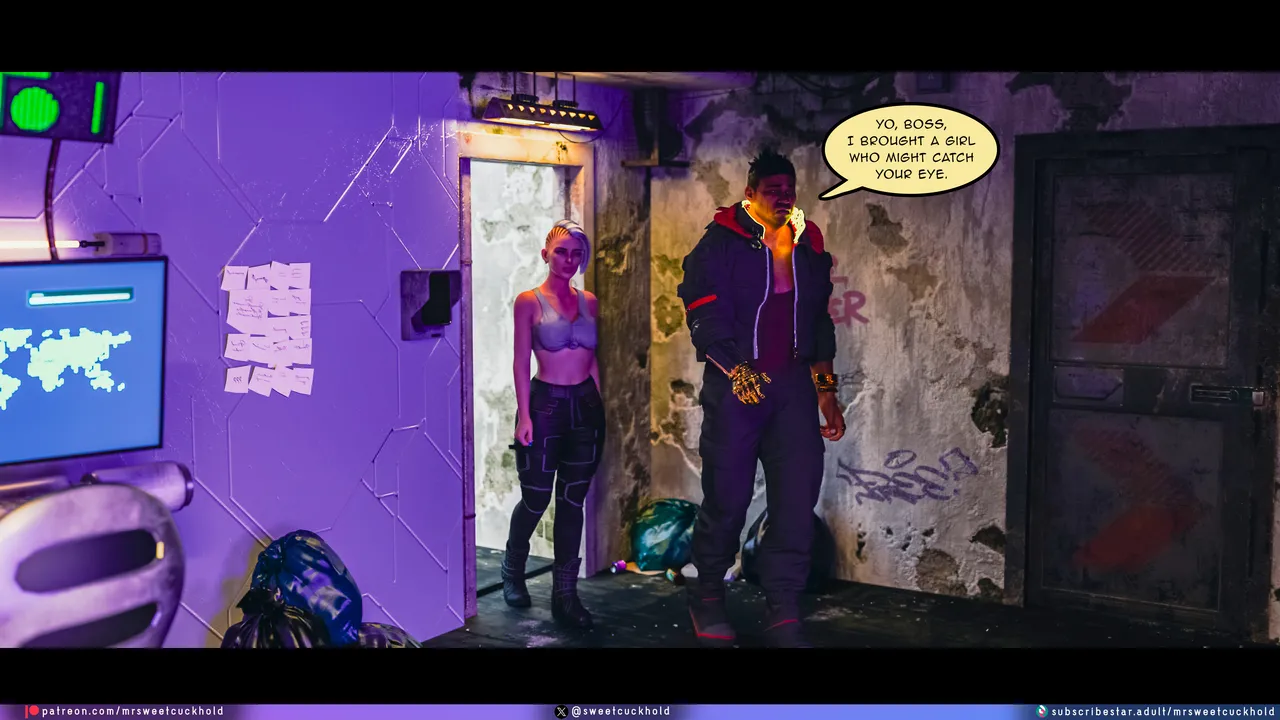 Cyberpunk - Street Corruption image number 90