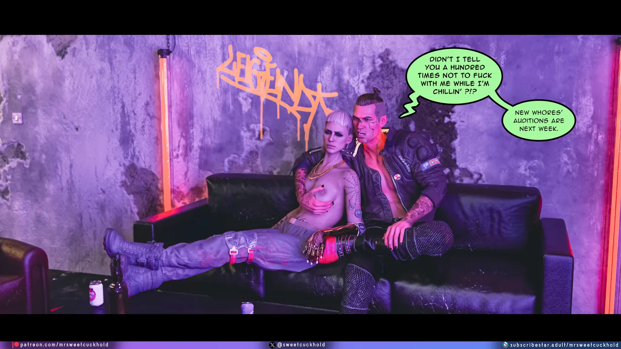 Cyberpunk - Street Corruption image number 92