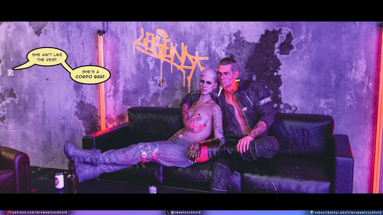 Cyberpunk - Street Corruption image number 93