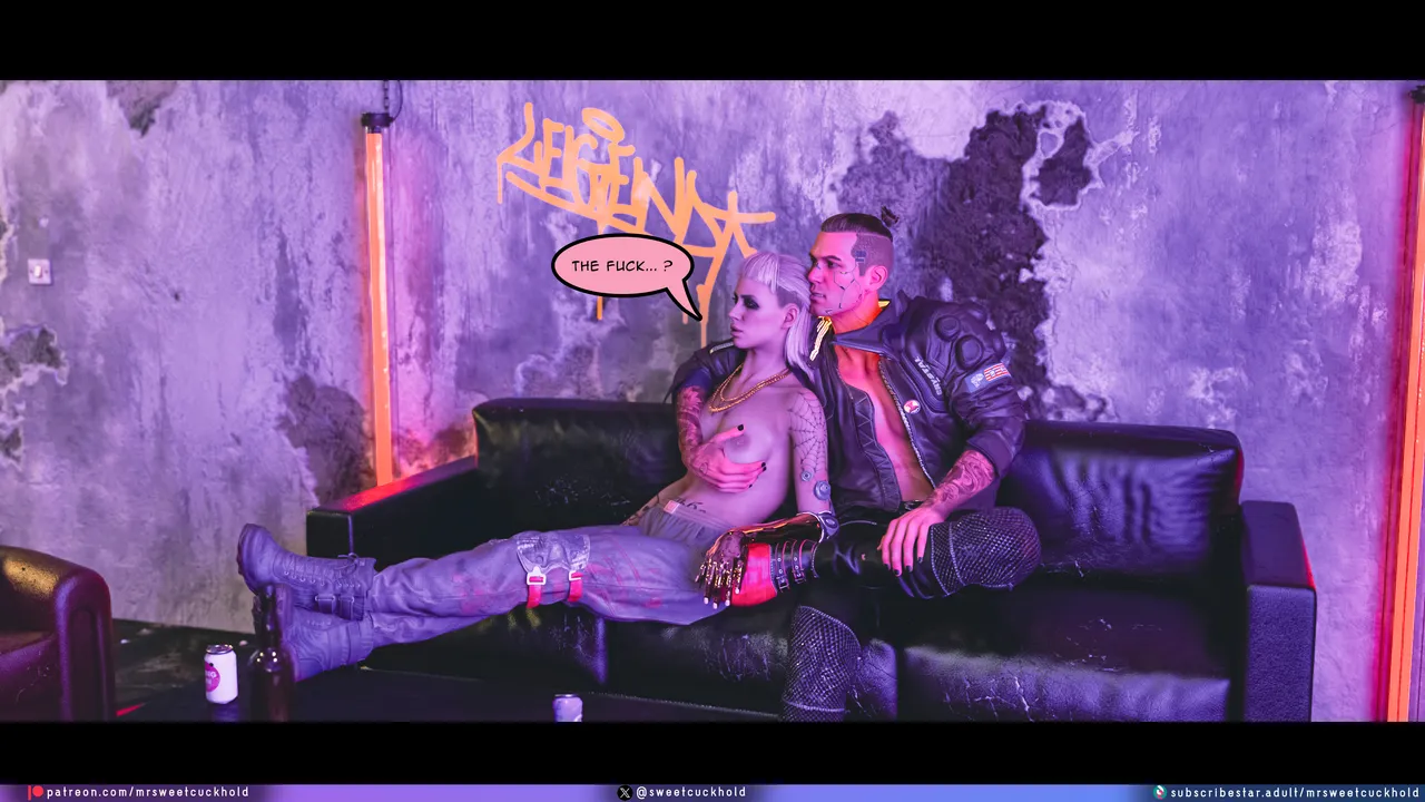 Cyberpunk - Street Corruption image number 94
