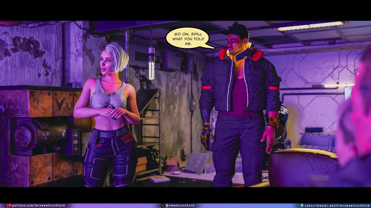 Cyberpunk - Street Corruption image number 95