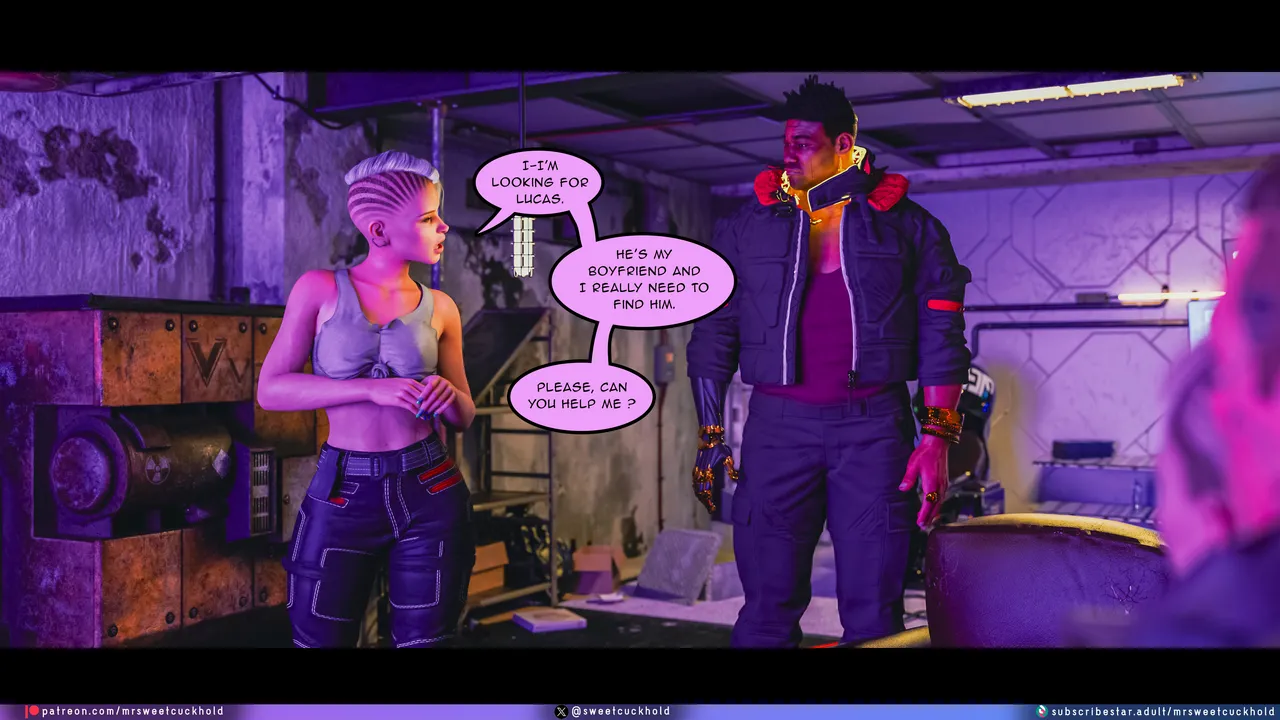 Cyberpunk - Street Corruption image number 96