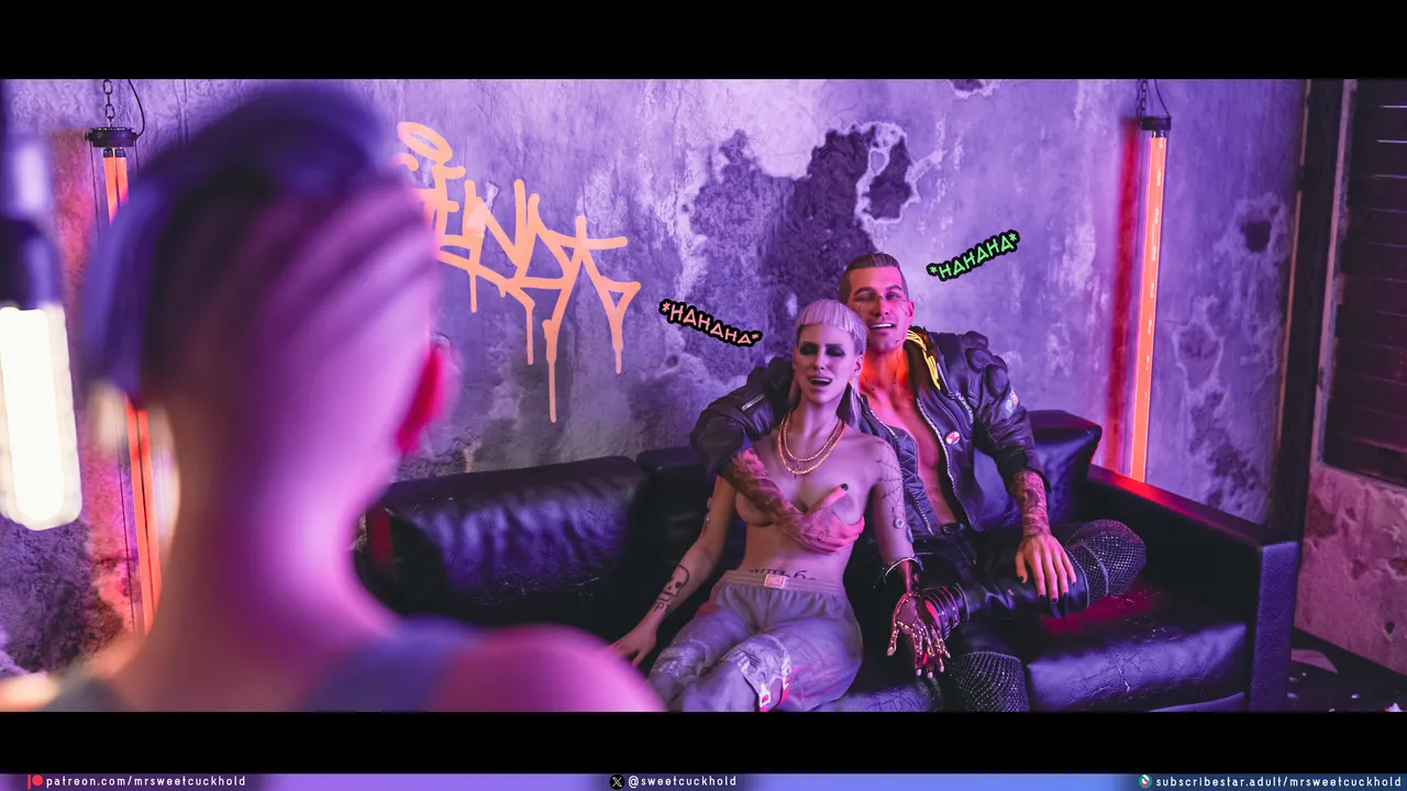 Cyberpunk - Street Corruption image number 97