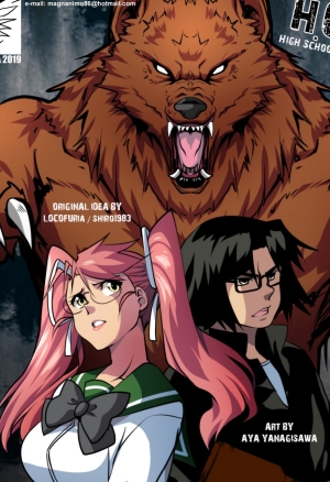 Highschool of the Werewolf 2