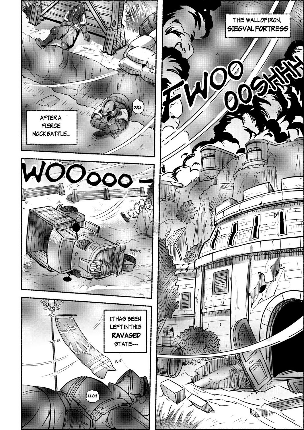 Valkyria Report - Futanari Chronicles image number 1