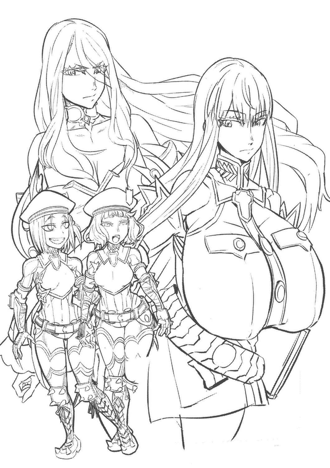 Valkyria Report - Futanari Chronicles image number 25