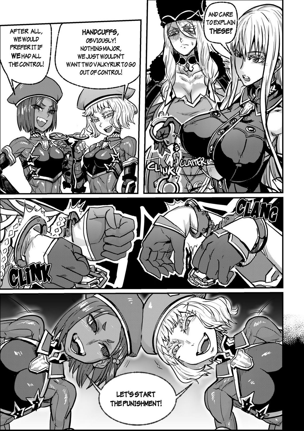 Valkyria Report - Futanari Chronicles image number 4