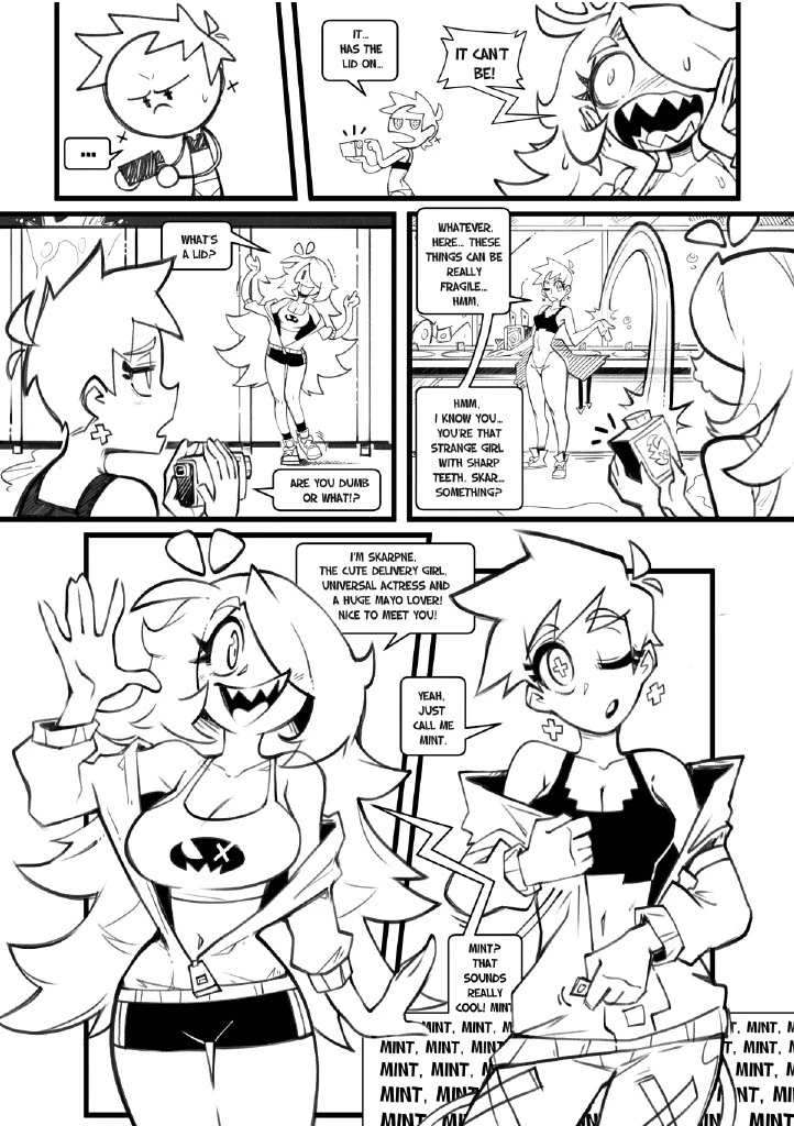 Skarpworld 12: Ludification image number 9