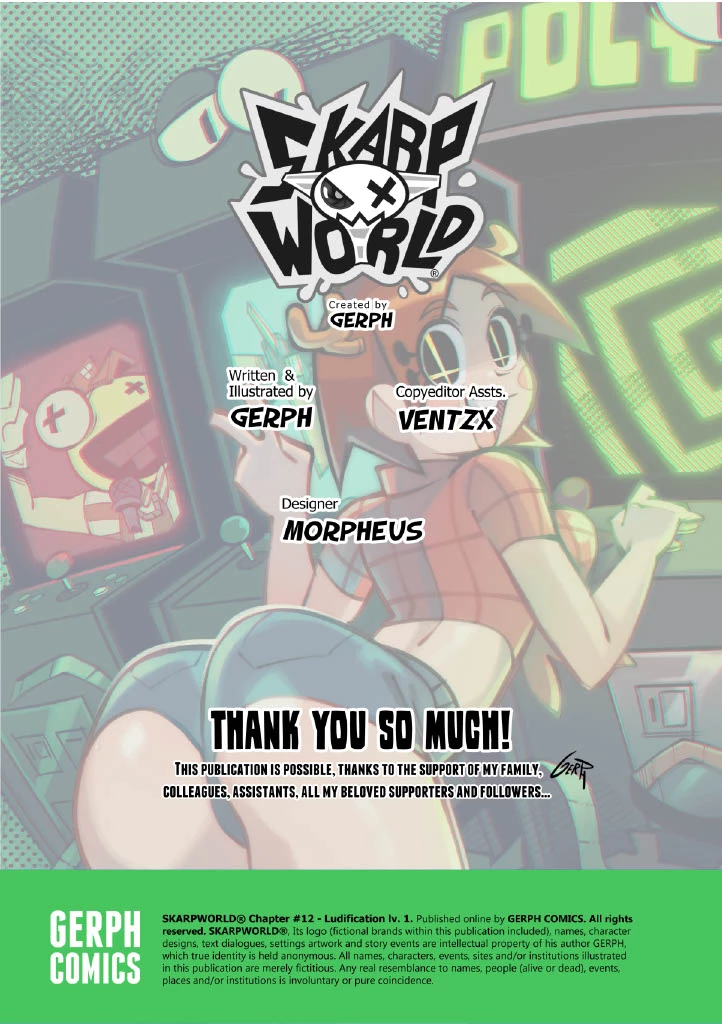 Skarpworld 12: Ludification image number 1