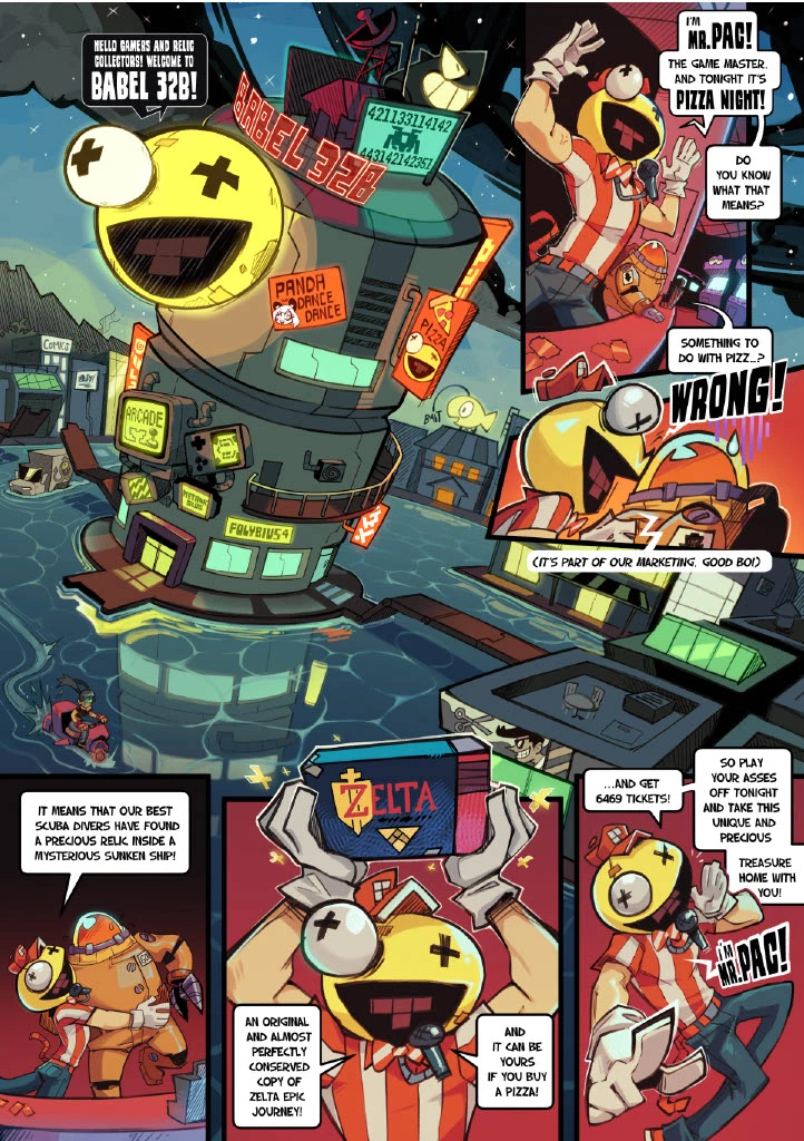 Skarpworld 12: Ludification image number 2
