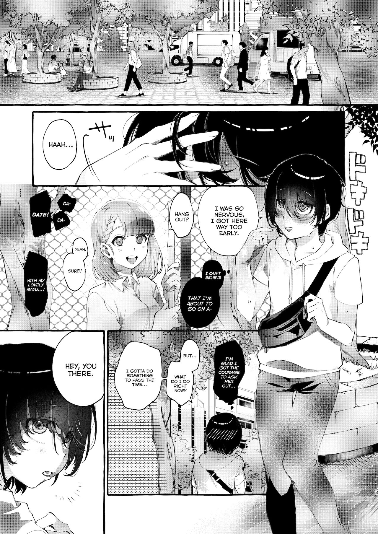 You Didnt Tell Me This Was a One-Way Mirror   Magic Mirror to wa Kiitenai image number 1