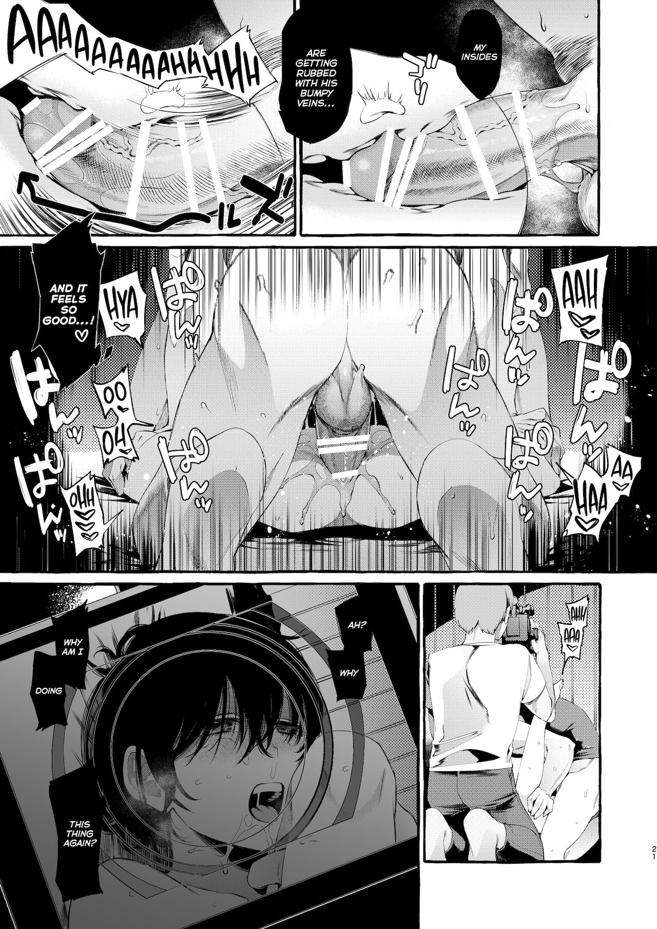 You Didnt Tell Me This Was a One-Way Mirror   Magic Mirror to wa Kiitenai image number 19