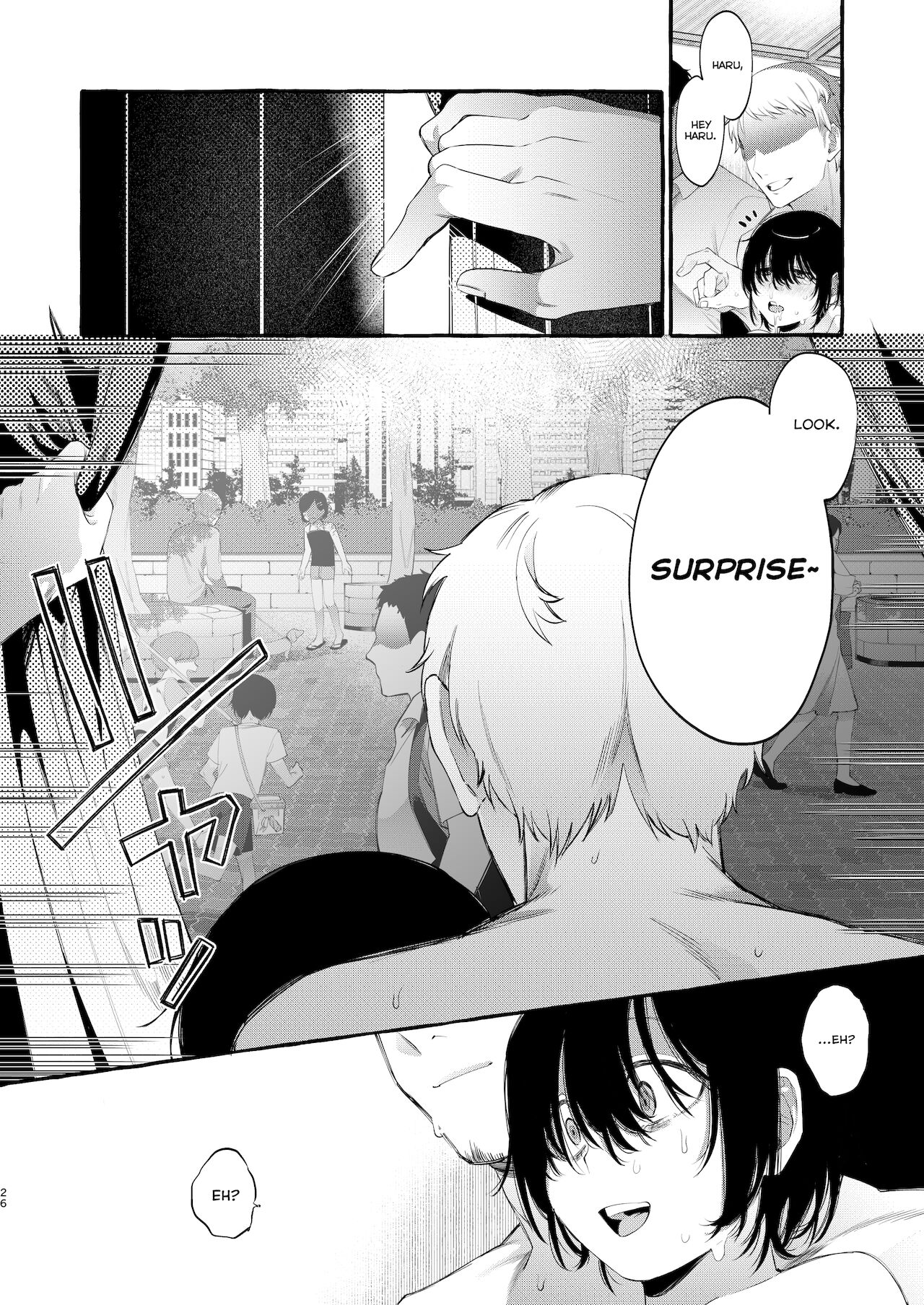 You Didnt Tell Me This Was a One-Way Mirror   Magic Mirror to wa Kiitenai image number 24