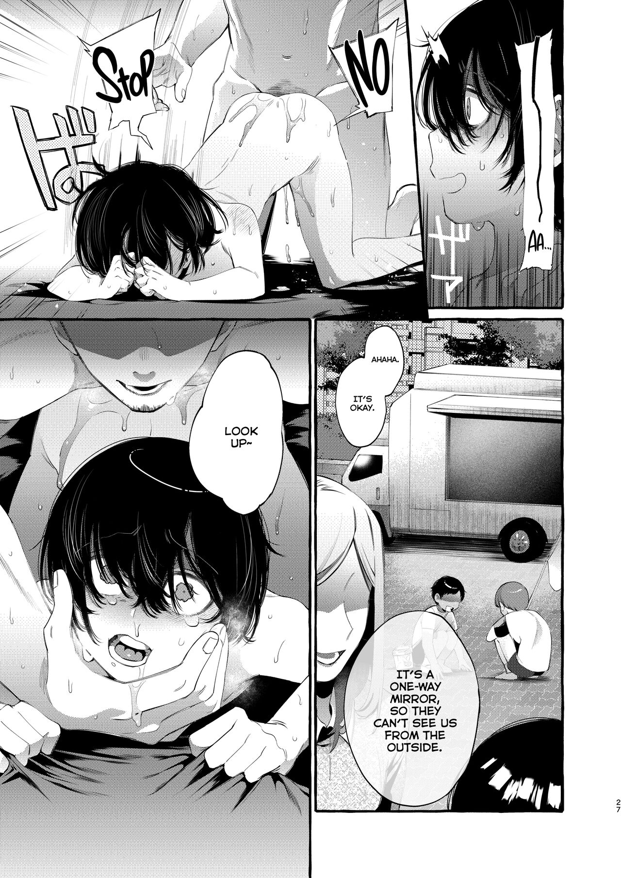 You Didnt Tell Me This Was a One-Way Mirror   Magic Mirror to wa Kiitenai image number 25