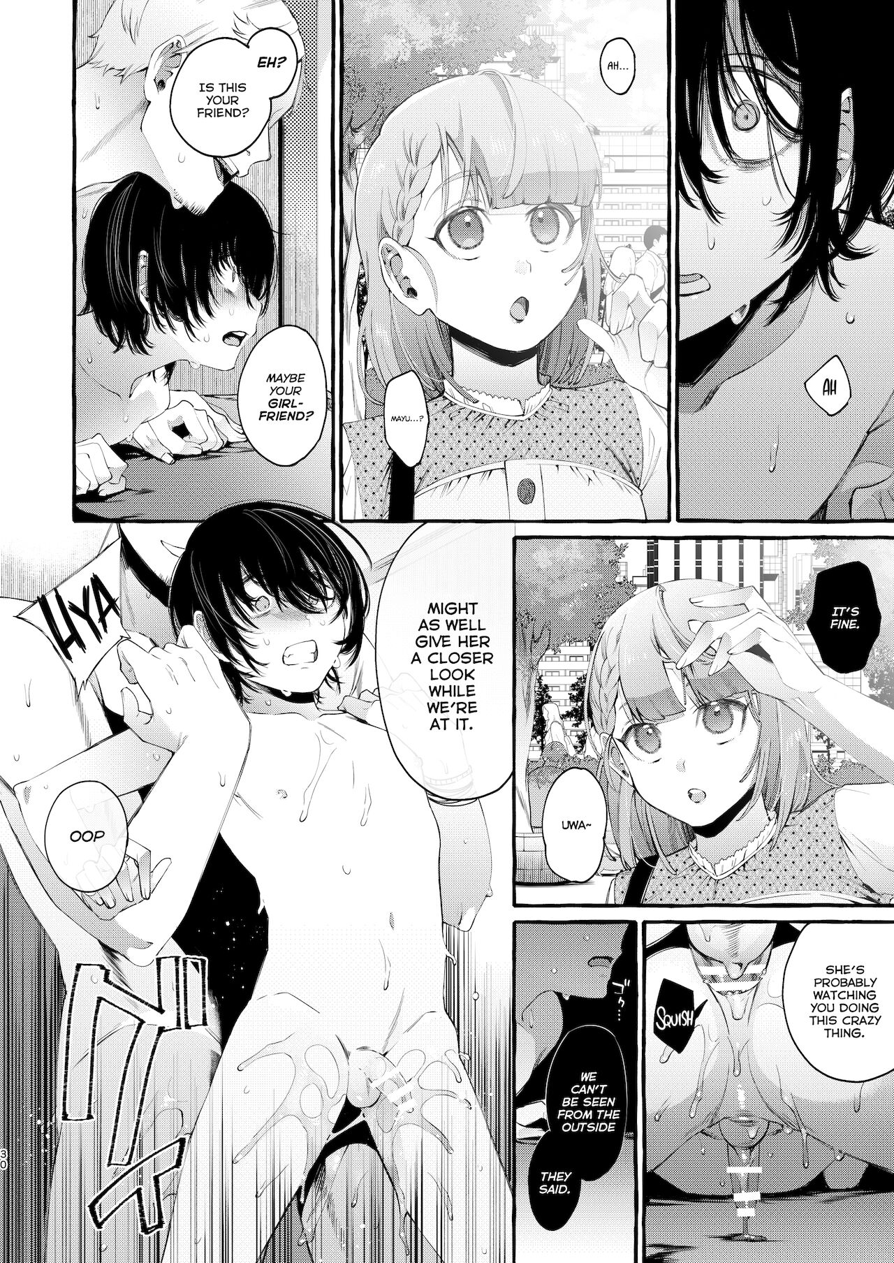 You Didnt Tell Me This Was a One-Way Mirror   Magic Mirror to wa Kiitenai image number 28