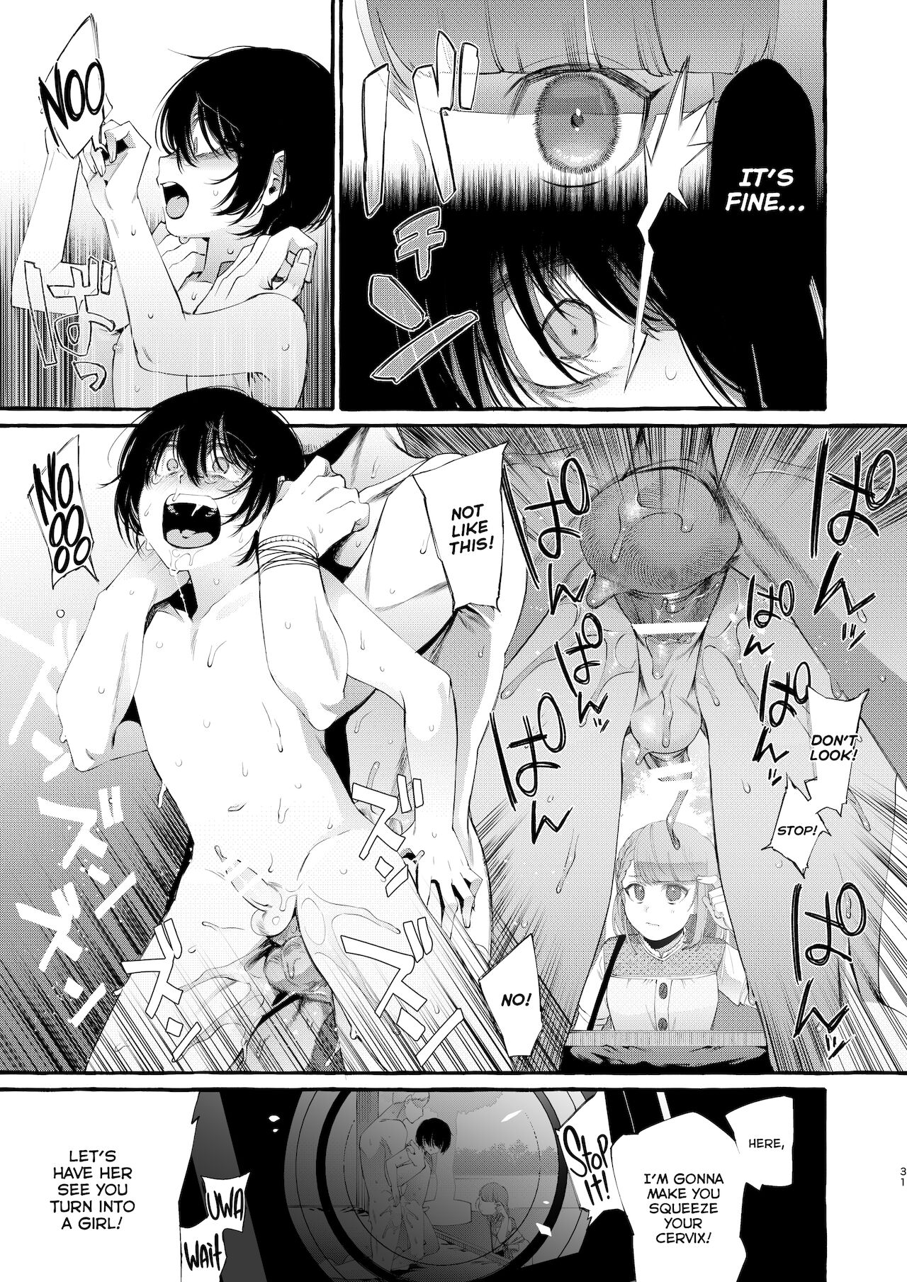 You Didnt Tell Me This Was a One-Way Mirror   Magic Mirror to wa Kiitenai image number 29