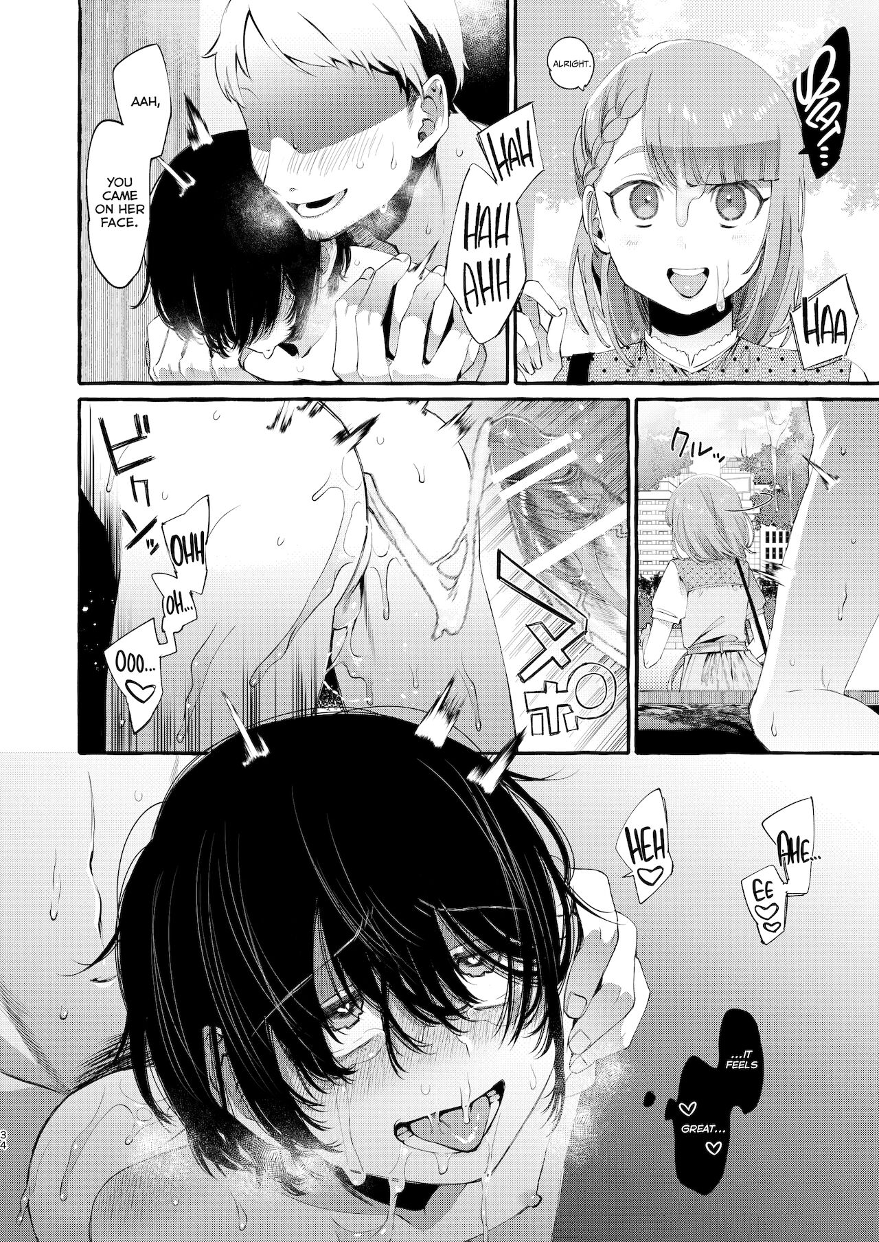 You Didnt Tell Me This Was a One-Way Mirror   Magic Mirror to wa Kiitenai image number 32