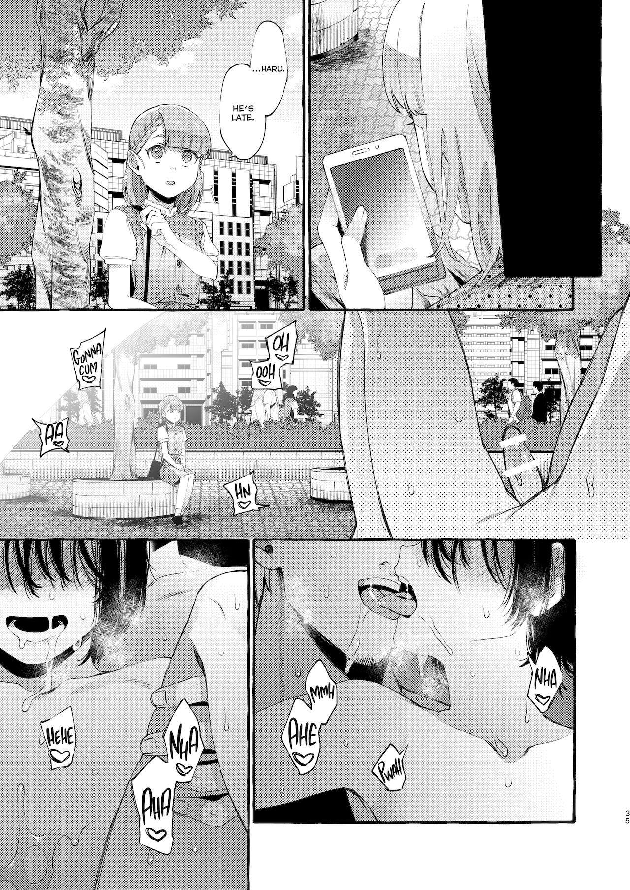 You Didnt Tell Me This Was a One-Way Mirror   Magic Mirror to wa Kiitenai image number 33