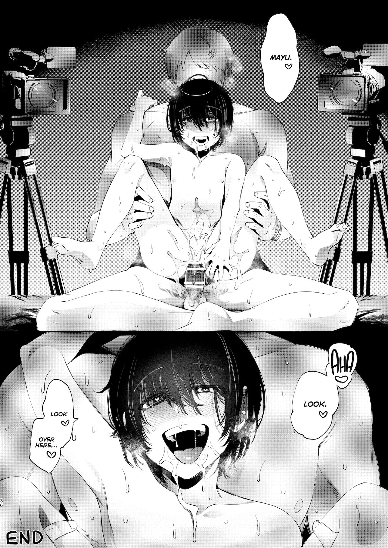 You Didnt Tell Me This Was a One-Way Mirror   Magic Mirror to wa Kiitenai image number 34