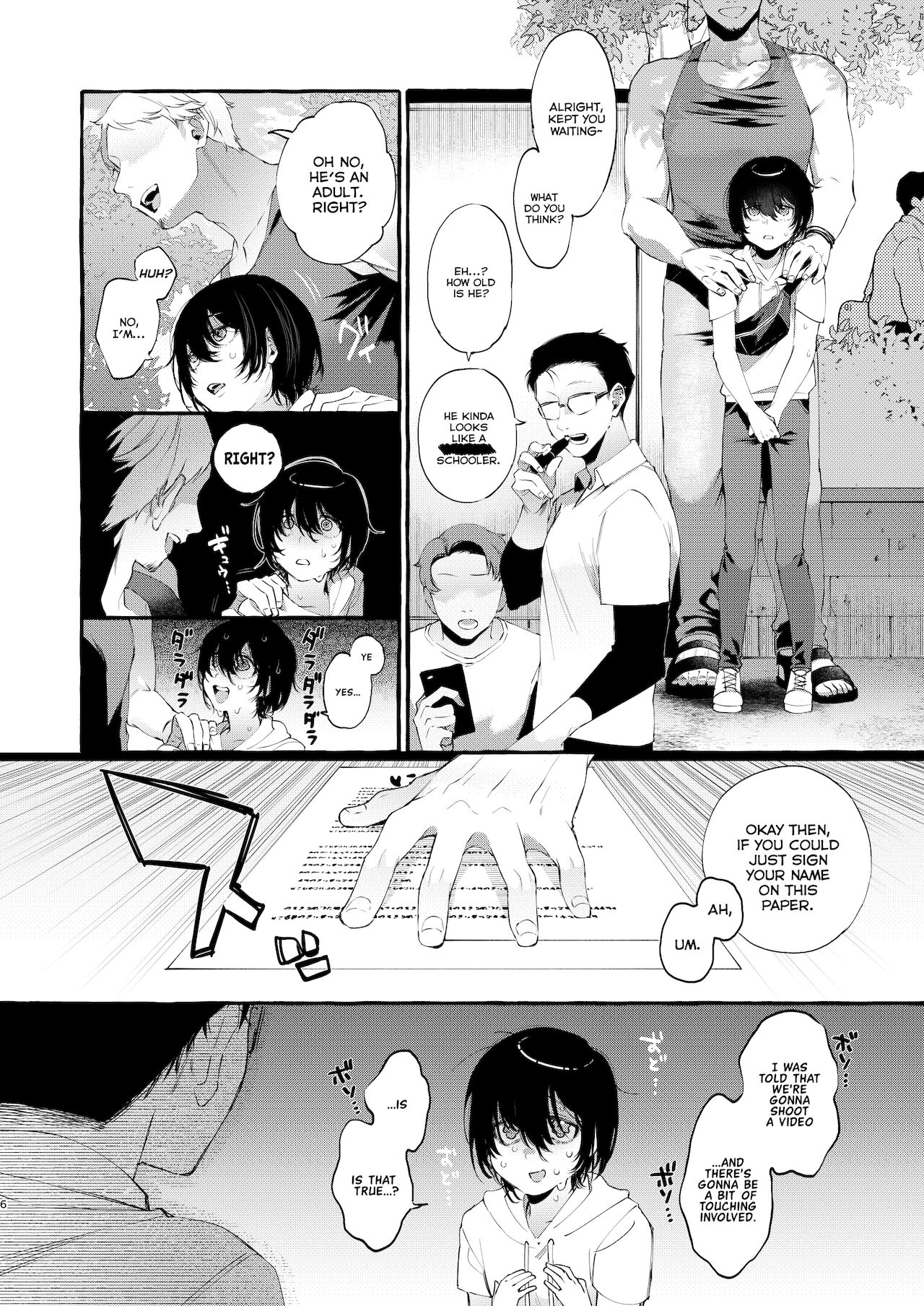 You Didnt Tell Me This Was a One-Way Mirror   Magic Mirror to wa Kiitenai image number 4