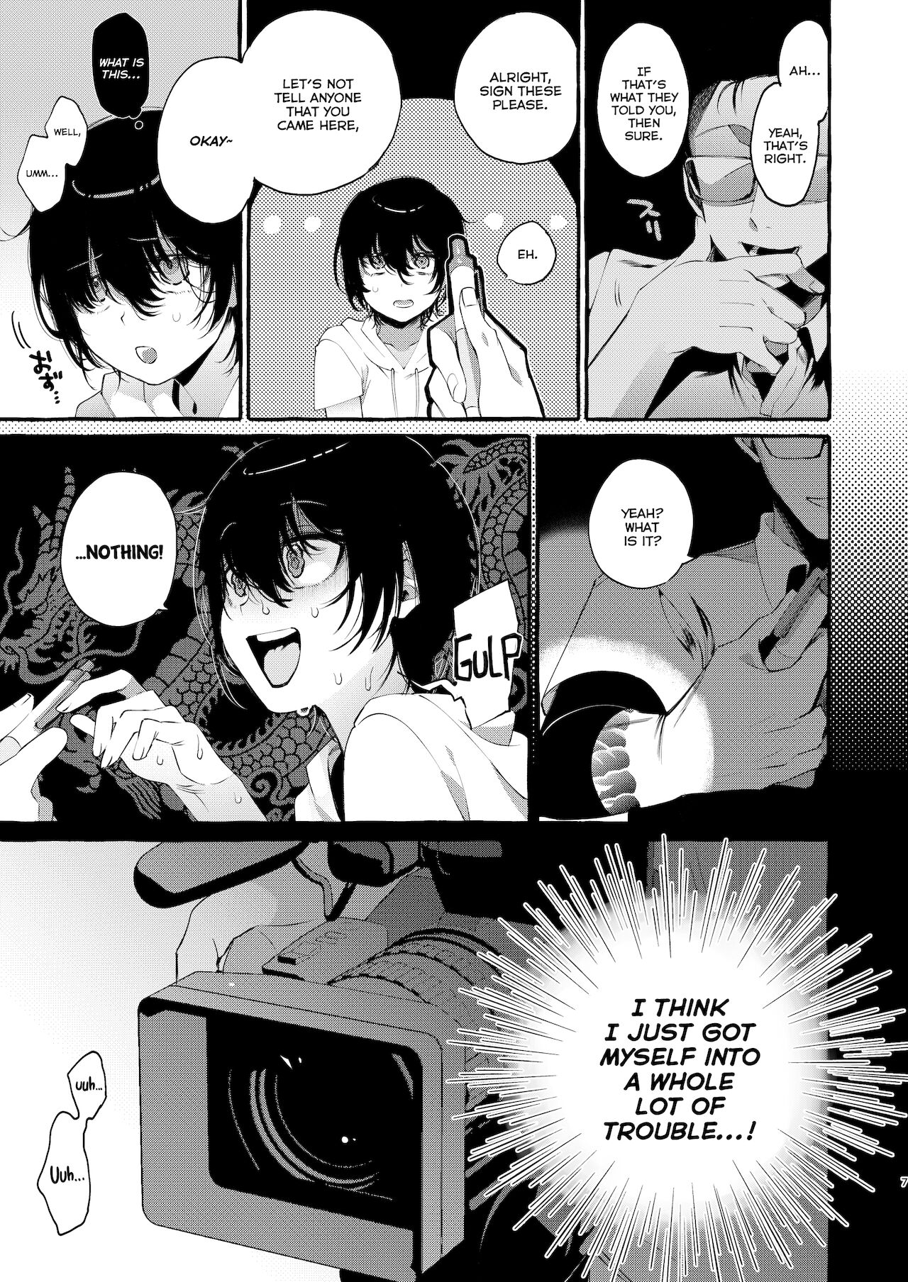 You Didnt Tell Me This Was a One-Way Mirror   Magic Mirror to wa Kiitenai image number 5